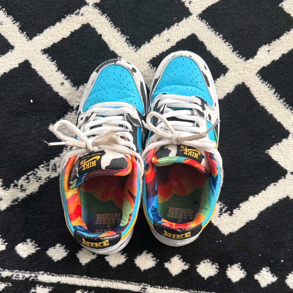 Nike Dunks Ben and Jerry’s Chunky Dunky